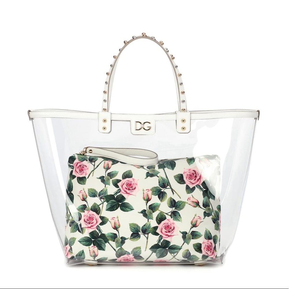 BNWT Dolce and Gabbana large beach tote
